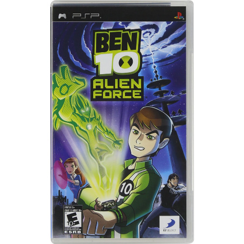 Ben 10 Alien Force - Joc PSP
