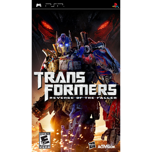 Transformers Revenge of the Fallen - Joc PSP
