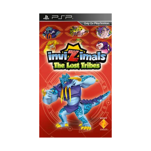 Invizimals The Lost Tribes - Joc PSP
