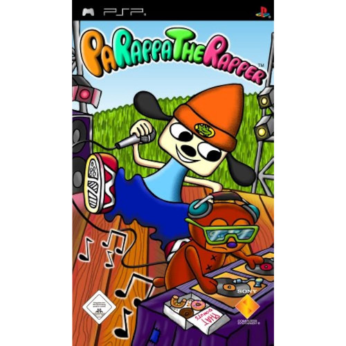 PaRappa The Rapper - Joc PSP
