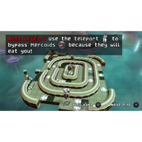 Archer Macleans's Mercury - Joc PSP
