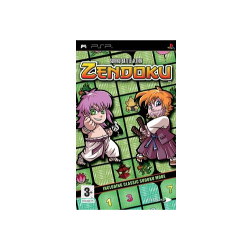Zendoku - Joc PSP
