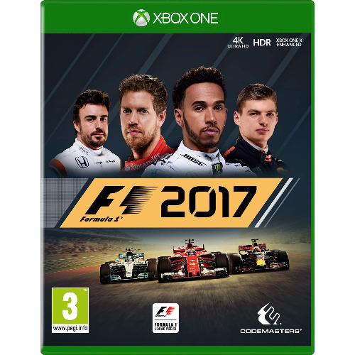 F1 2017 - Joc Xbox ONE
