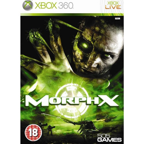 MorphX - Joc Xbox 360
