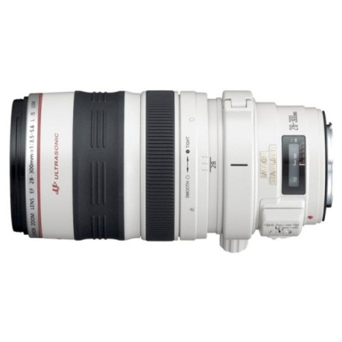 Obiectiv Foto Canon Ultrasonic EF 28 - 300 mm F3.5-5.6 L IS USM
