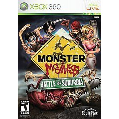 Monster Madness Battle for Suburbia - Joc Xbox 360
