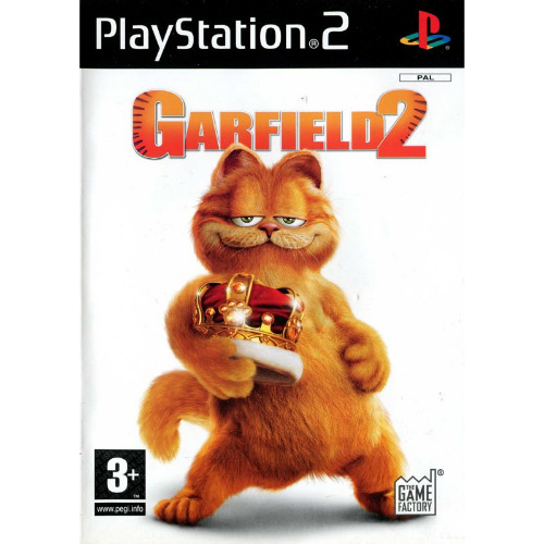 Garfield 2 - Joc PS2

