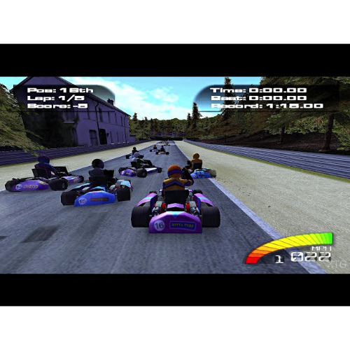Go Kart Rally - Joc PS2
 Go Kart Rally - Joc PS2
