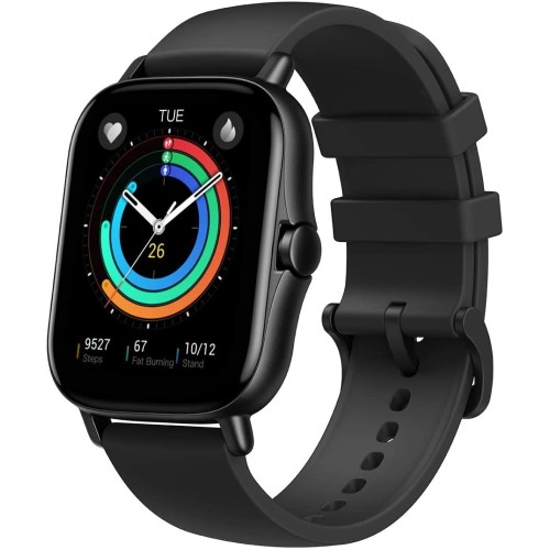 Smartwatch Amazfit GTS 2 Mini, 1.55 Inch AMOLED, GPS, 60+ Moduri Sport, Android/iOS
