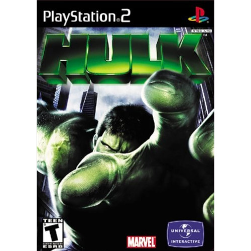 The Hulk - Joc PS2
