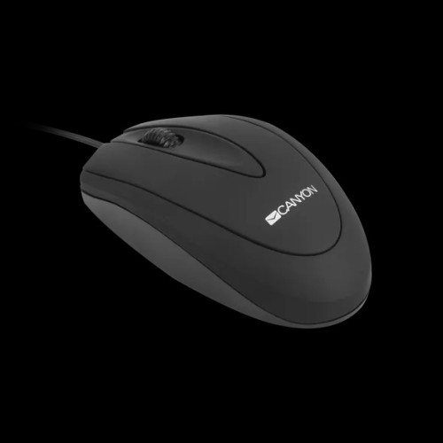 Mouse Cu fir Canyon CNR-MSO01NS, Optic , 800 DPI, USB
