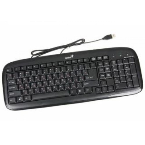 Tastatura Cu Fir Genius GK-070006/U, QWERTY, USB
