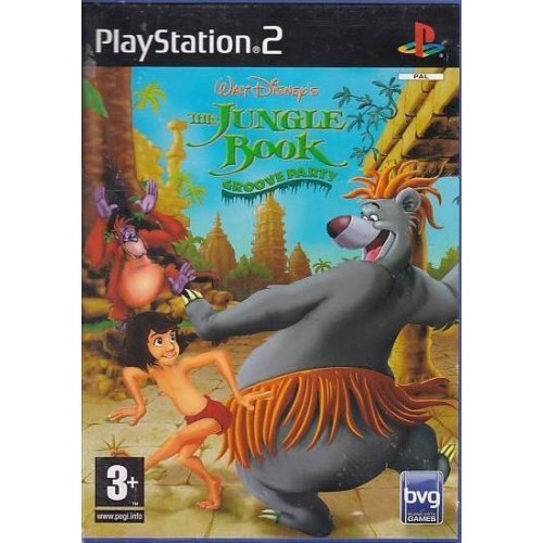 Walt Disney's The Jungle Book Groove Party - Joc PS2
