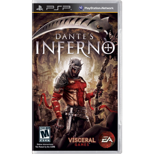 Dante's Inferno - Joc PSP
