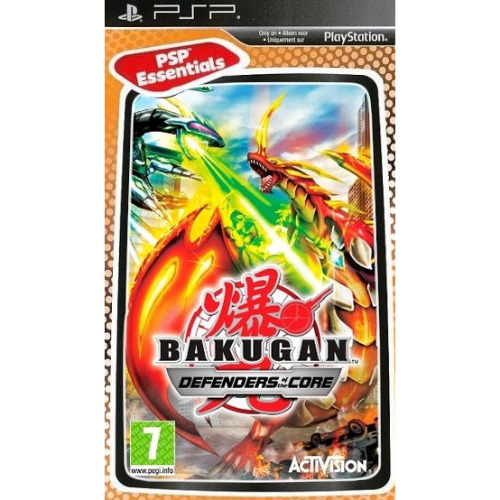 Bakugan Defenders of the Core - Joc PSP
