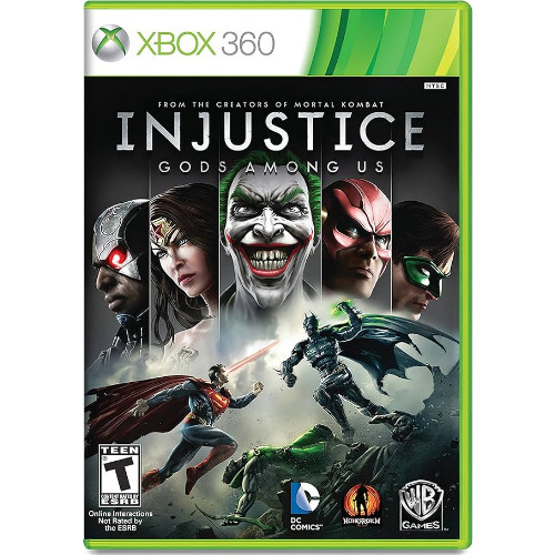 Injustice Gods Among Us - Joc Xbox 360
