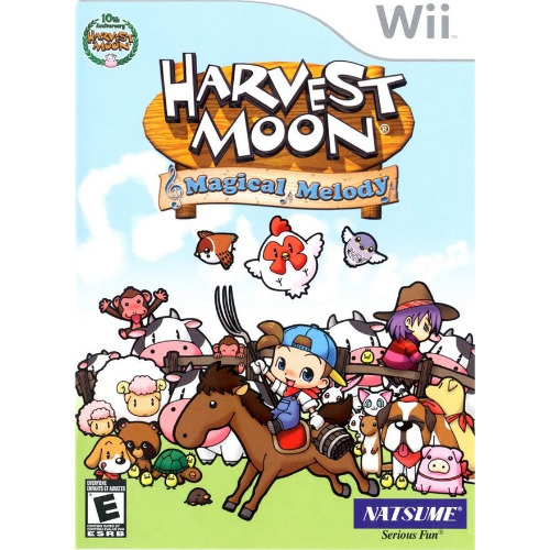 Harvest Moon Magical Melody - Joc WII
