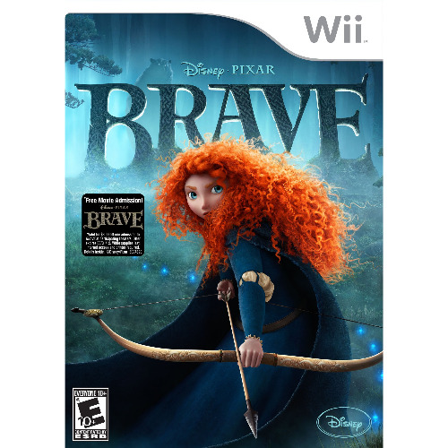 Disney Pixar Brave - Joc Nintendo WII
