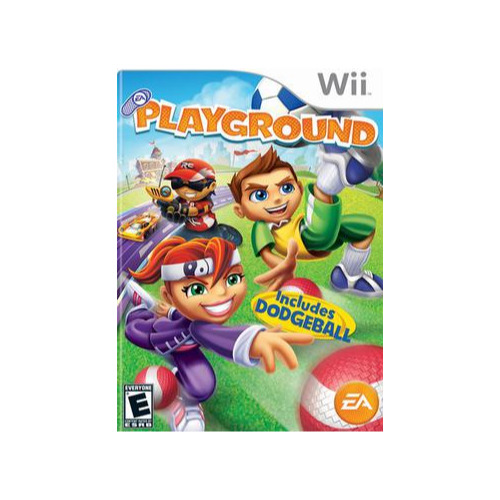 EA Playground - Joc Nintendo WII
