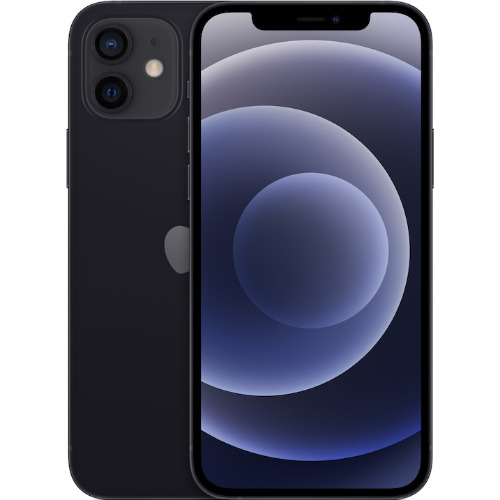 Apple iPhone 12, 64 Gb, Black