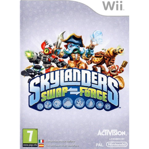 Skylanders Swap Force - Joc Nintendo WII
