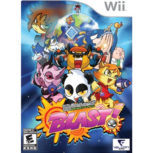 Wicked Monsters Blast - Joc Nintendo WII
