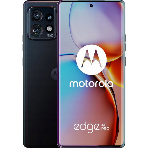 Motorola Edge 40 Pro, 256 Gb, 12 Gb RAM, Interstellar Black