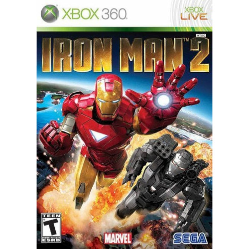 Iron Man 2 - Joc Xbox 360
