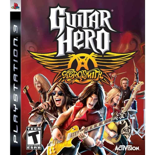 Guitar Hero Aerosmith - Joc PS3
