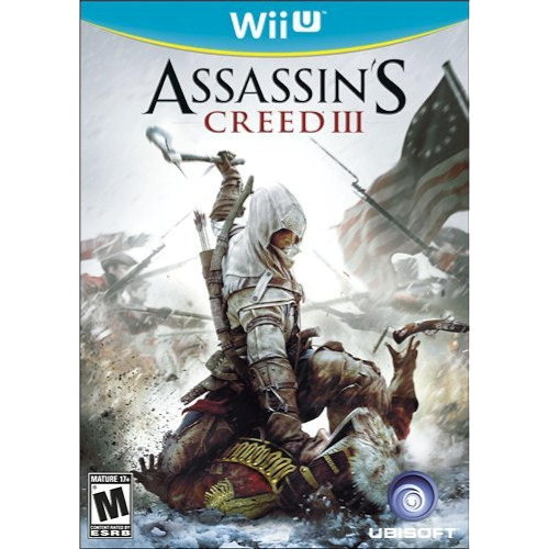 Assassin's Creed III - Joc Nintendo Wii U
