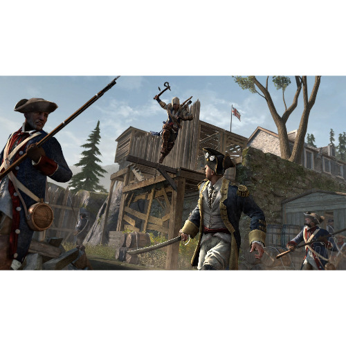 Assassin's Creed III - Joc Nintendo Wii U
