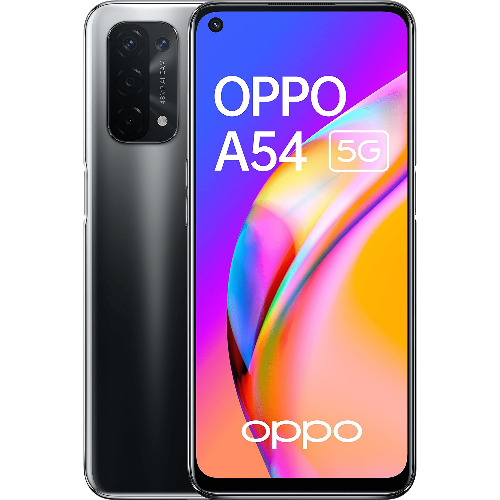 Oppo A54 5G, 64 Gb, Dual SIM, Fluid Black