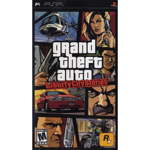 Grand Theft Auto Liberty City Stories - Joc PSP
