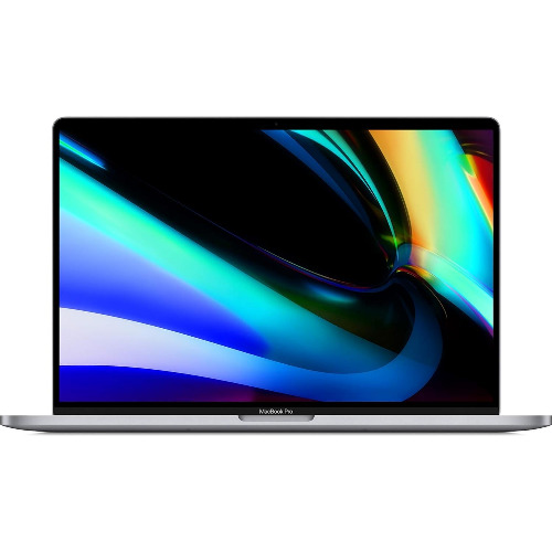 Apple MacBook PRO 16 2019, A2141, Display Retina 16 inch, Intel Core i7 6-Core 2.6 GHz, 16 Gb RAM 2667 MHz, SSD 500 Gb, AMD Radeon Pro 5300M 4 Gb, Touch Bar, Thunderbolt, Silver
