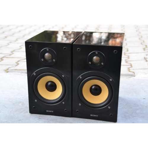 Set Boxe Sony SS-CG1, 90W, 6 Ohm, Bass Reflex, Black Piano
