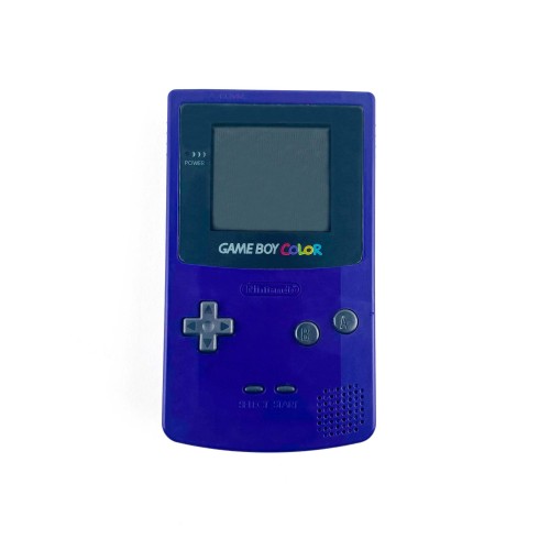 Consola Nintendo Gameboy Color CGB-001, Purple
