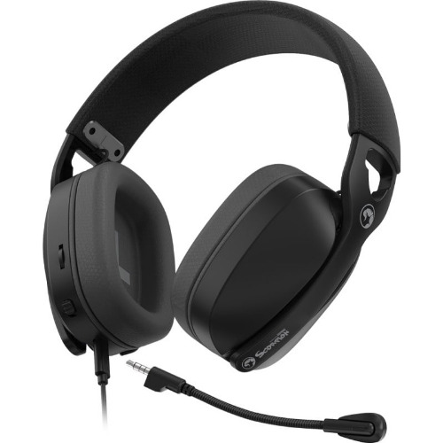 Casti Over-Ear Gaming MARVO HG9089W, stereo, Bluetooth, Wireless, 3.5mm, negru
