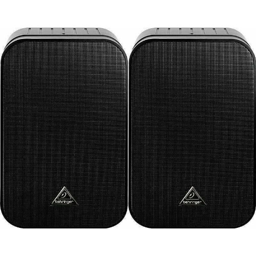 Set Boxe Pasive Compacte Behringer 1C, 4 Ohm, 100W, 60 Hz - 23 KHz, Negru
