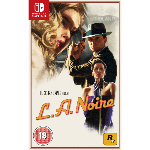 L.A. Noire - Joc Nintendo Switch
