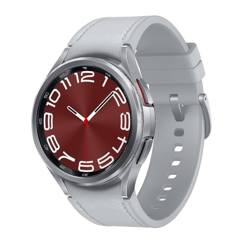 Smartwatch Samsung Galaxy Watch6 Classic SM-R950 43 mm, Bluetooth, WiFi, Ecran AMOLED, Silver
