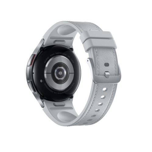 Smartwatch Samsung Galaxy Watch6 Classic SM-R950 43 mm, Bluetooth, WiFi, Ecran AMOLED, Silver
 Smartwatch Samsung Galaxy Watch6 Classic SM-R950 43 mm, Bluetooth, WiFi, Ecran AMOLED, Silver