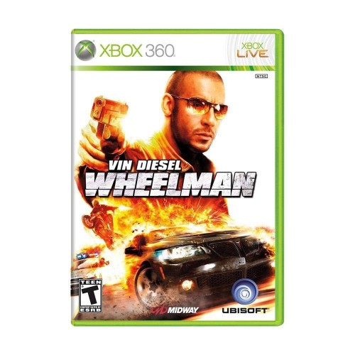 Vin Diesel Wheelman - Joc Xbox 360
