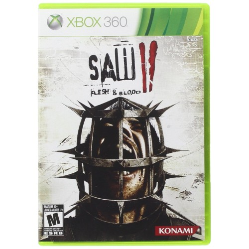 Saw II Flesh & Blood - Joc Xbox 360
