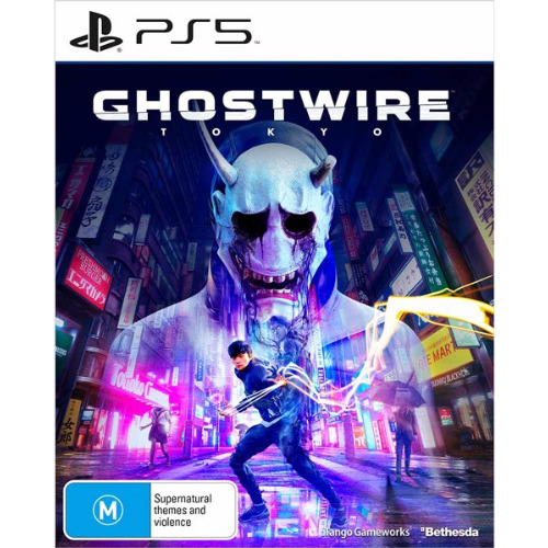 Ghostwire Tokyo - Joc PS5
