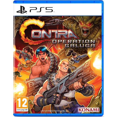 Contra Operation Galuga - Joc PS5
