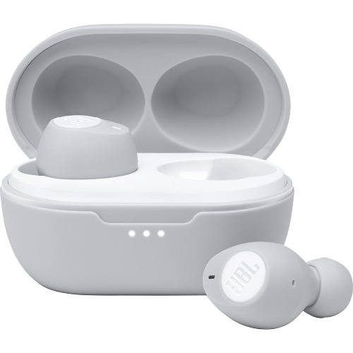 Casti JBL Tune 115TWS, True wireless, Bluetooth, In-ear, Microfon, Silver
