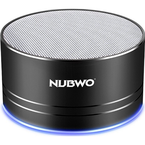 Boxa Portabila NUBWO A2PRO, Bluetooth, 3W, 500 mAh, Card SD, Negru
