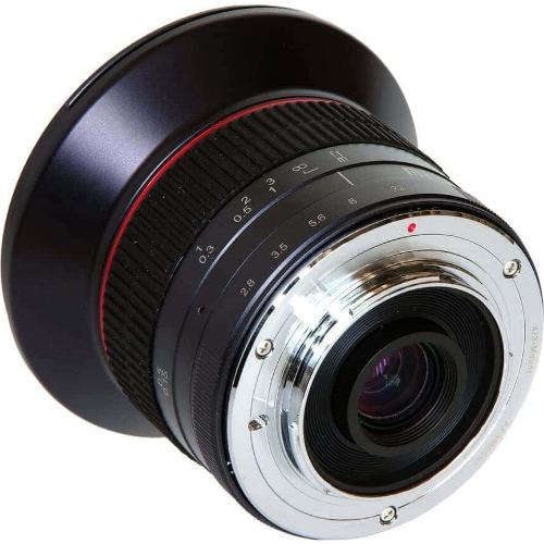 Obiectiv foto manual Meike 12mm F2.8, montura Sony E Obiectiv foto manual Meike 12mm F2.8, montura Sony E