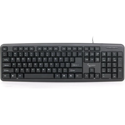 Tastatura Cu Fir Gembird KB-U-103, USB, QWERTY
