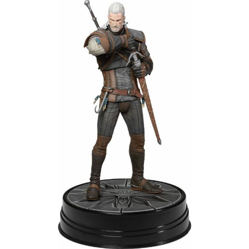Figurina de Colectie The Witcher 3 Wild Hunt Deluxe Heart of Stone Geralt , 24cm
